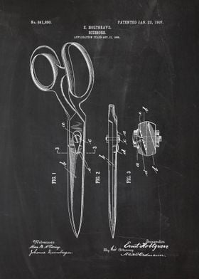 1906 Scissors