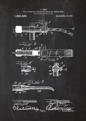 1916 Dental Instrument