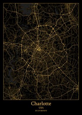 Black & Gold City Maps-preview-3