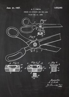 1926 Shears or Scissors