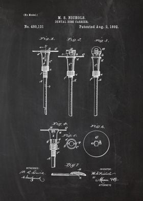 1892 Dental Disk Carrier