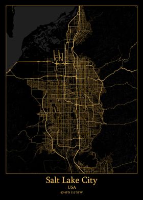 Black & Gold City Maps-preview-3