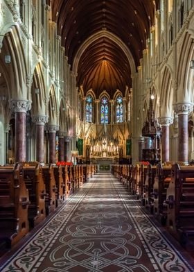 Cathedral in Ireland