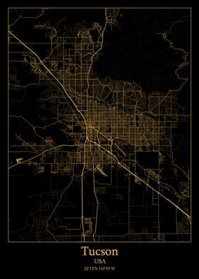 Black & Gold City Maps-preview-3