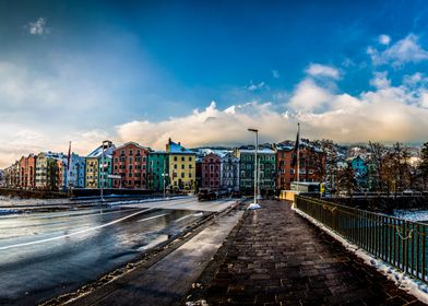 Innsbruck plus mountains