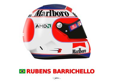 Barrichello Helmet 