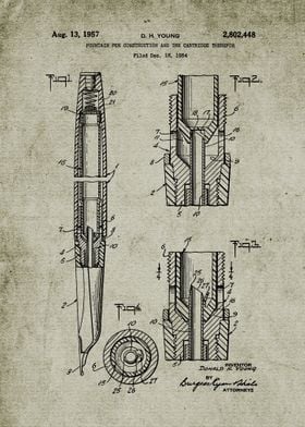 1954 Fountain Pen