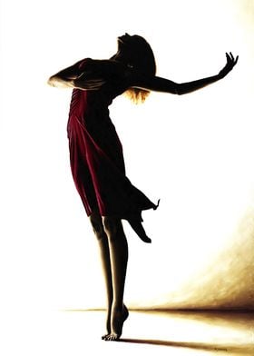 Poise in Silhouette