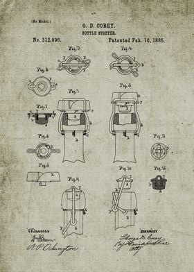 1885 Bottle Stopper