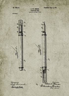 1901 Fountain Pen