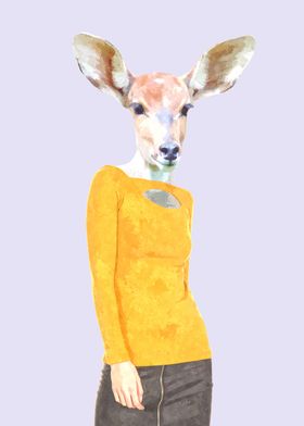 Fashionable Antelope