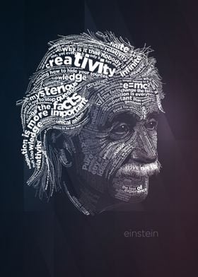 Einstein Typographyc