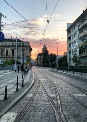 Sunset Trolly