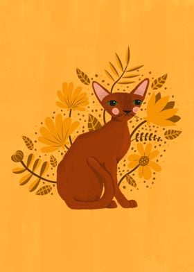 Autumn the cat