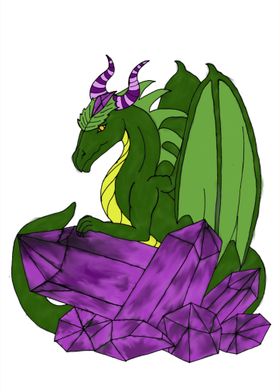 Dragon Crystal Guardian