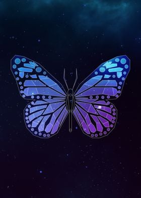 Galaxy Butterfly