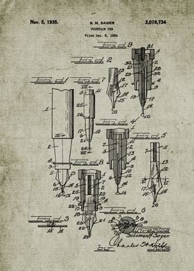 1934 Fountain Pen