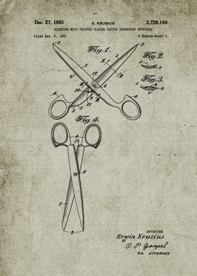 1951 Scissors 