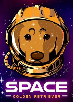 Space Labrador Retriever