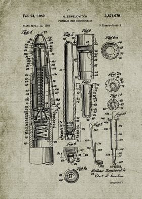 1952 Fountain Pen