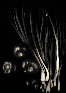 Black vegetable