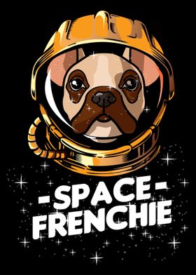 Space Frenchie Bulldog