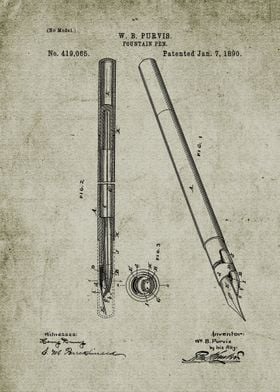 1895 Fountain Pen