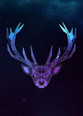 Galaxy Deer