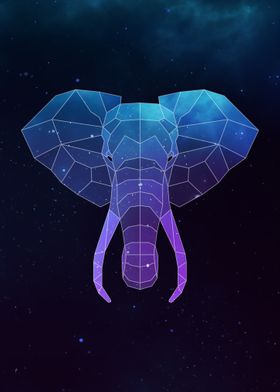 Galaxy Elephant