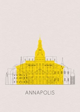 Annapolis Skyline