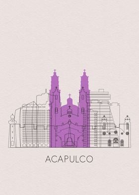 Acapulco Skyline