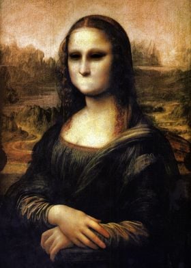 Silent Mona Lisa