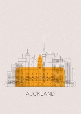 Auckland Skyline