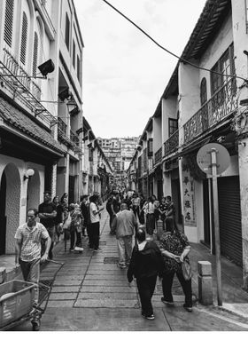 Macau old street