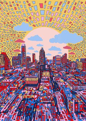 Abstract Cityscape-preview-0