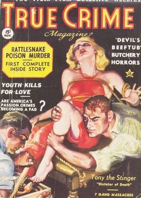 Magazine Cover 1936