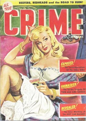 All true crime cover