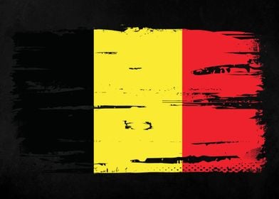 Belgium Flag