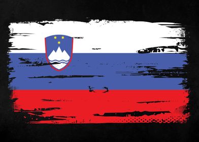 Slovenia Flag