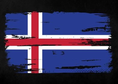 Iceland Flag