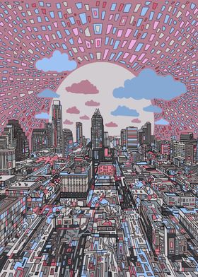 Abstract Cityscape-preview-1