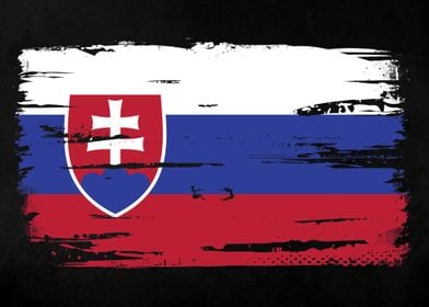 Slovakia Flag