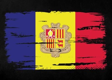 Andorra Flag