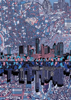 Abstract Cityscape-preview-3