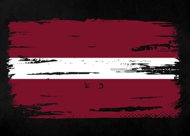 Latvia Flag