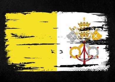 Vatican City Flag