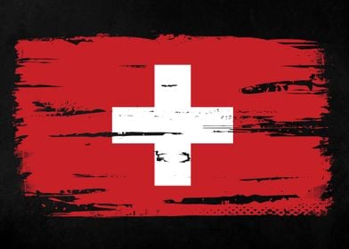 Switzerland Flag