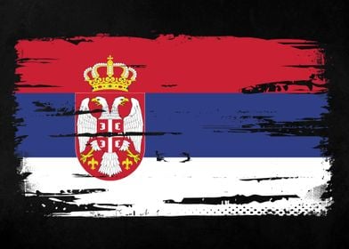 Serbia Flag