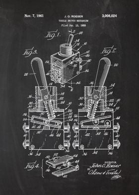 1959 Toggle Switch