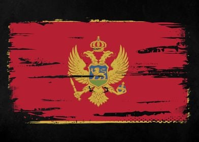 Montenegro Flag